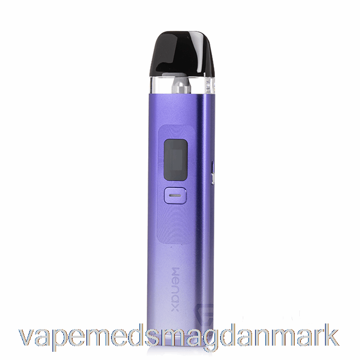 Vape Uden Nikotin Geek Vape Wenax Q 25w Pod Kit Gradient Violet